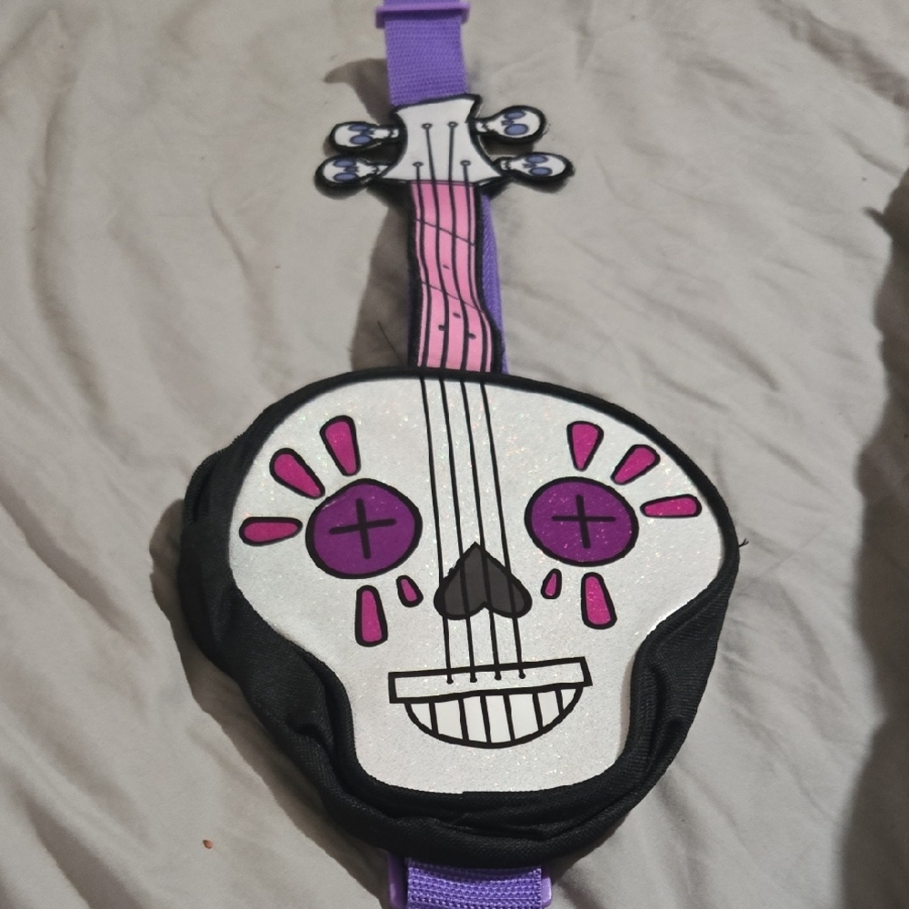 Skull GuiVampirina Spookylele Ukulele Costume
